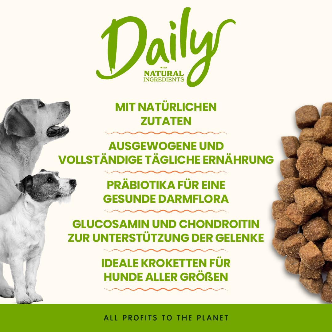 Almo Nature Daily Trockenfutter Rind Reis 1,2kg Katze