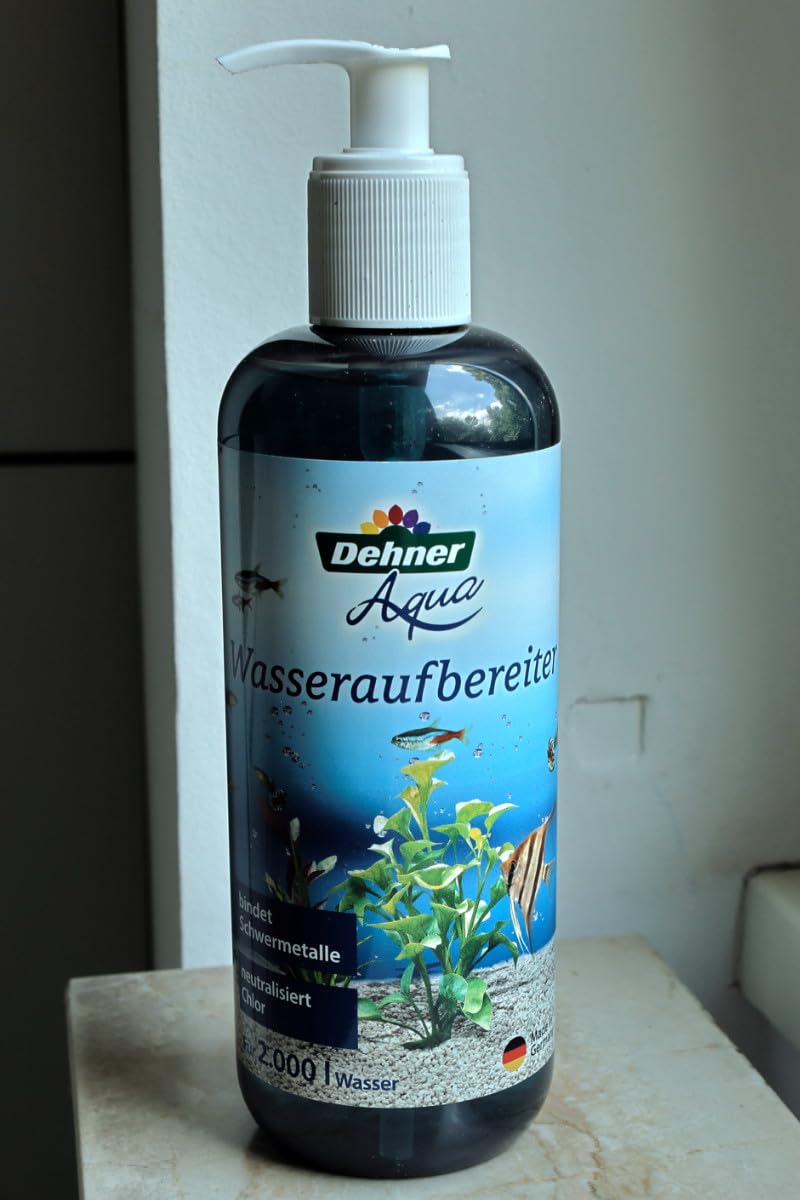 Dehner Aqua Wasseraufbereiter Teichpflegemittel 500ml