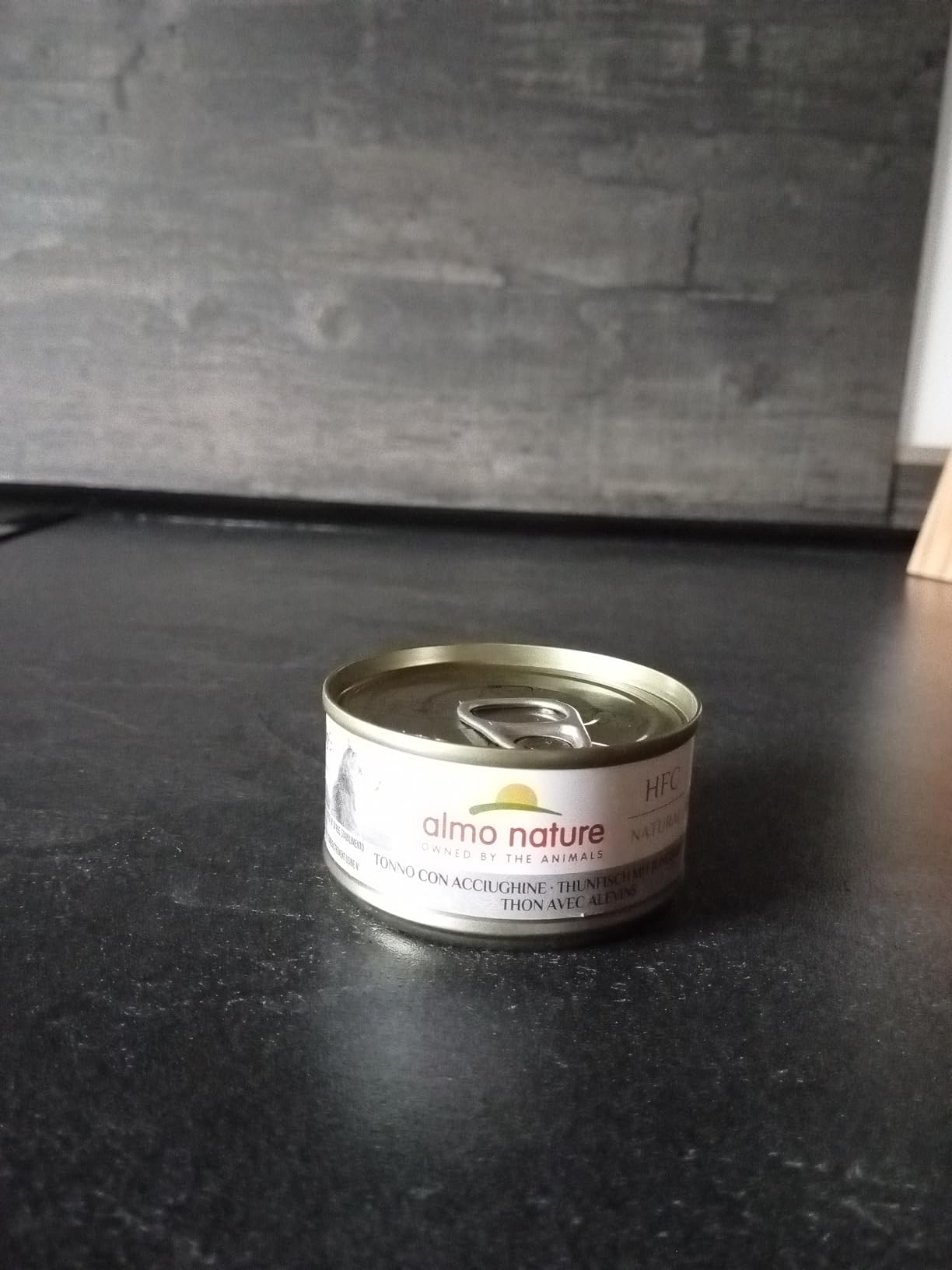 Almo Nature HFC Natural Thunfisch mit Jungsardellen Nassfutter 24x70g in Brühe