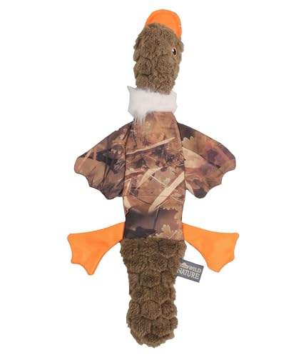 Dehner Wild Nature Camo Duck Hundespielzeug Ente 49cm