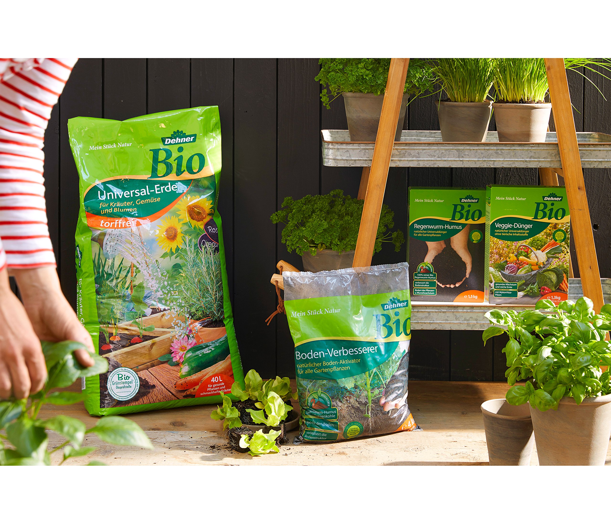 Dehner Bio Bodenverbesserer 4kg für 20qm NPK