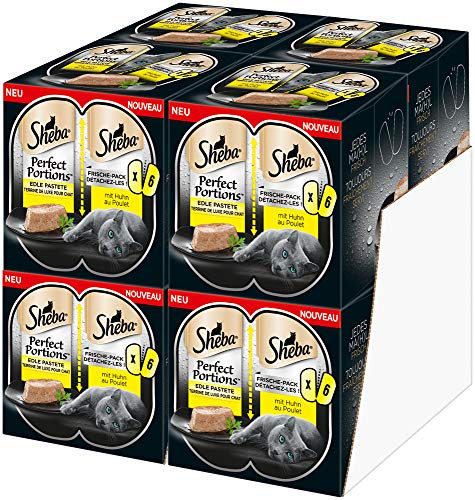 Sheba Perfect Portions Huhn Nassfutter 1,8 kg Pastete