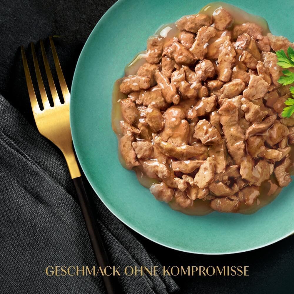 Sheba Selection Mini Filets Nassfutter Geflügel 80x85g Sauce