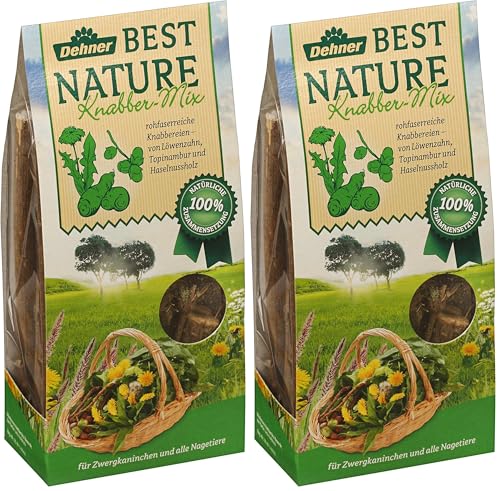 Dehner Best Nature Nagersnack Löwenzahn 90g natürlich