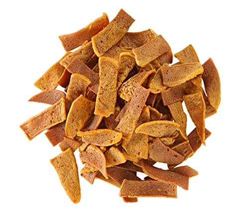Dehner Premium Hähnchenstreifen Hundesnack 8x50 g glutenfrei