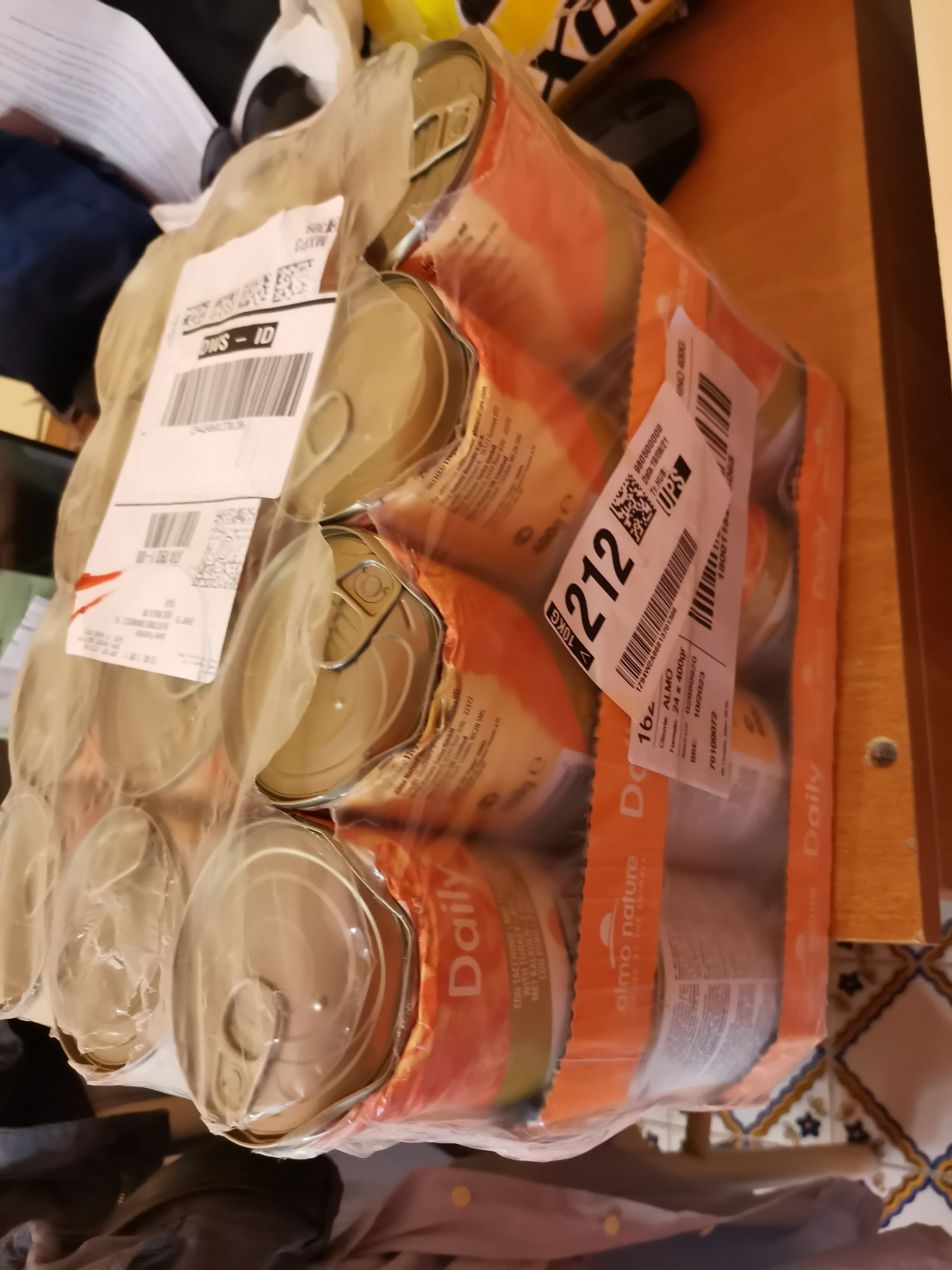 Almo Nature Daily Nassfutter Truthahn Paté 24x400g