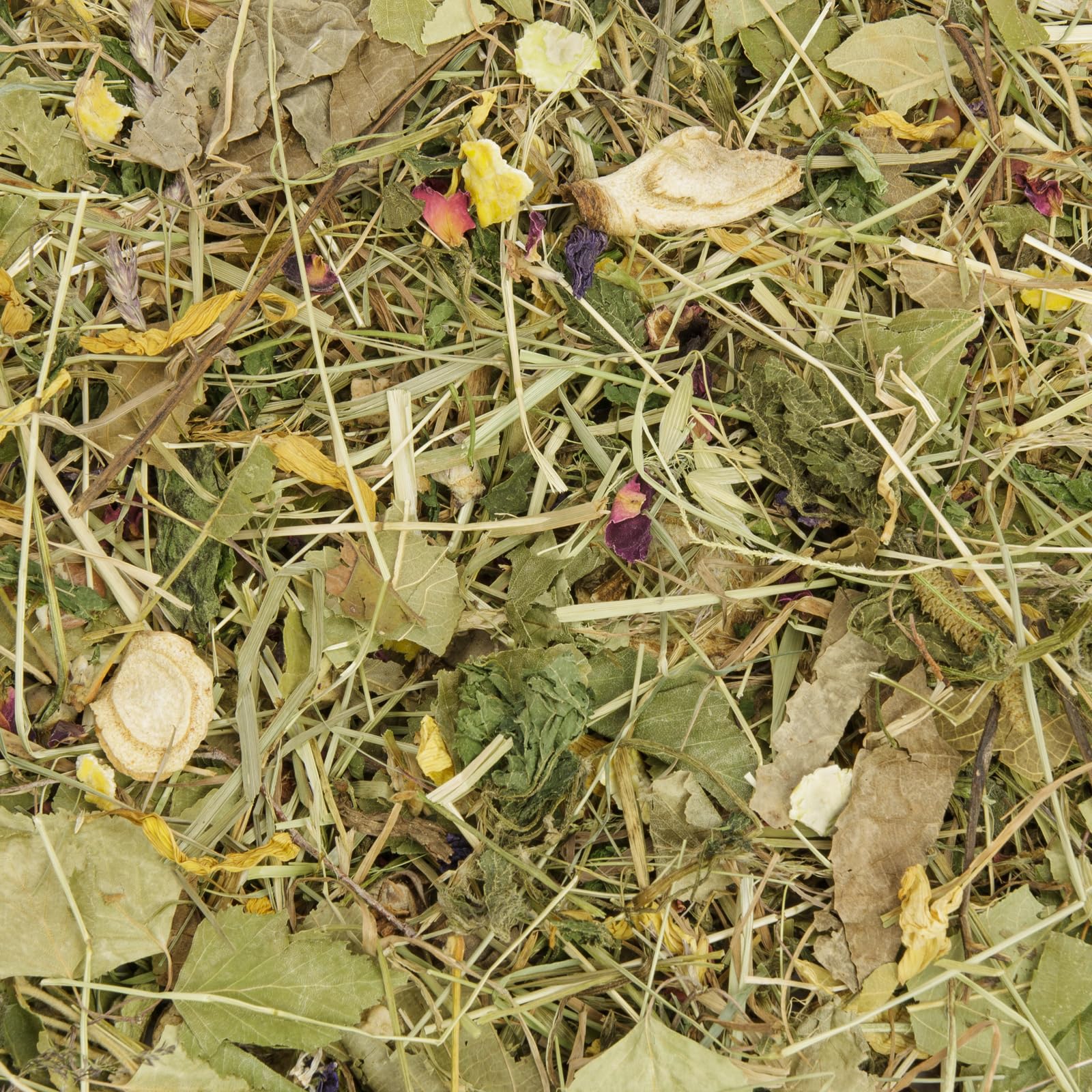 Mr. Crumble Herbstrascheln Struktur-Futter Nagerfutter 1 kg rohfaserreich