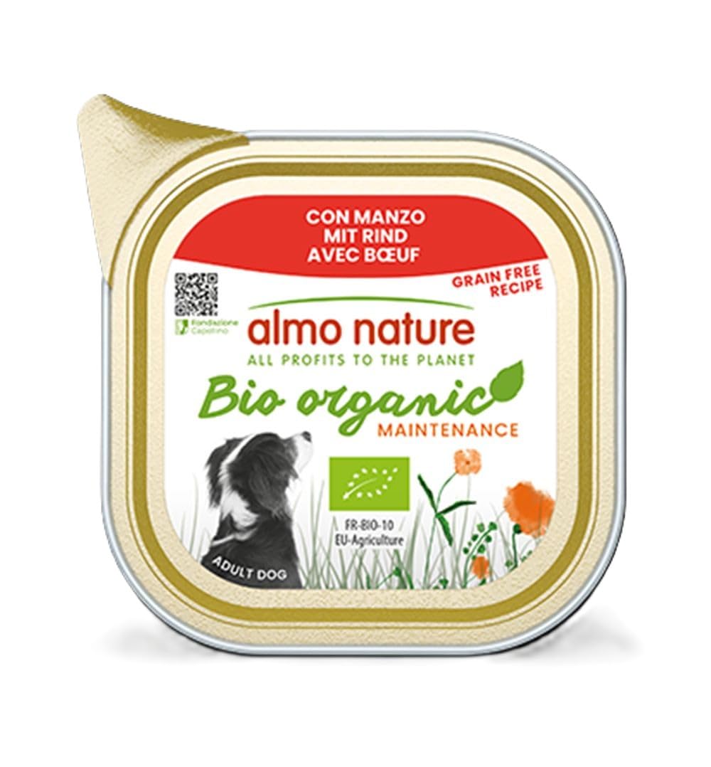 Almo Nature BioOrganic Nassfutter Huhn-Kartoffel 9x300g
