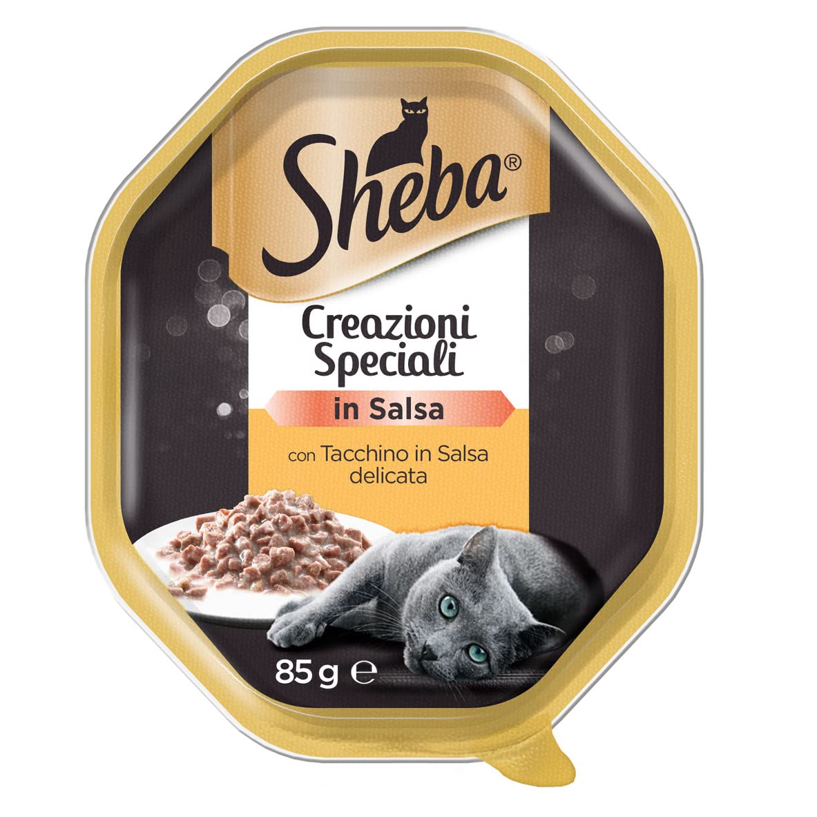 Sheba Sauce Collection Truthahn Nassfutter 22x85g