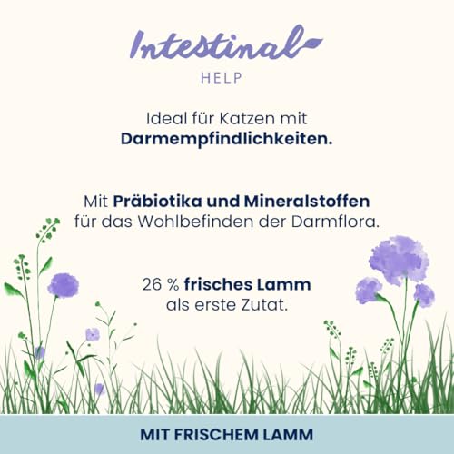 Almo Nature Intestinal Trockenfutter 400g frisches Lamm