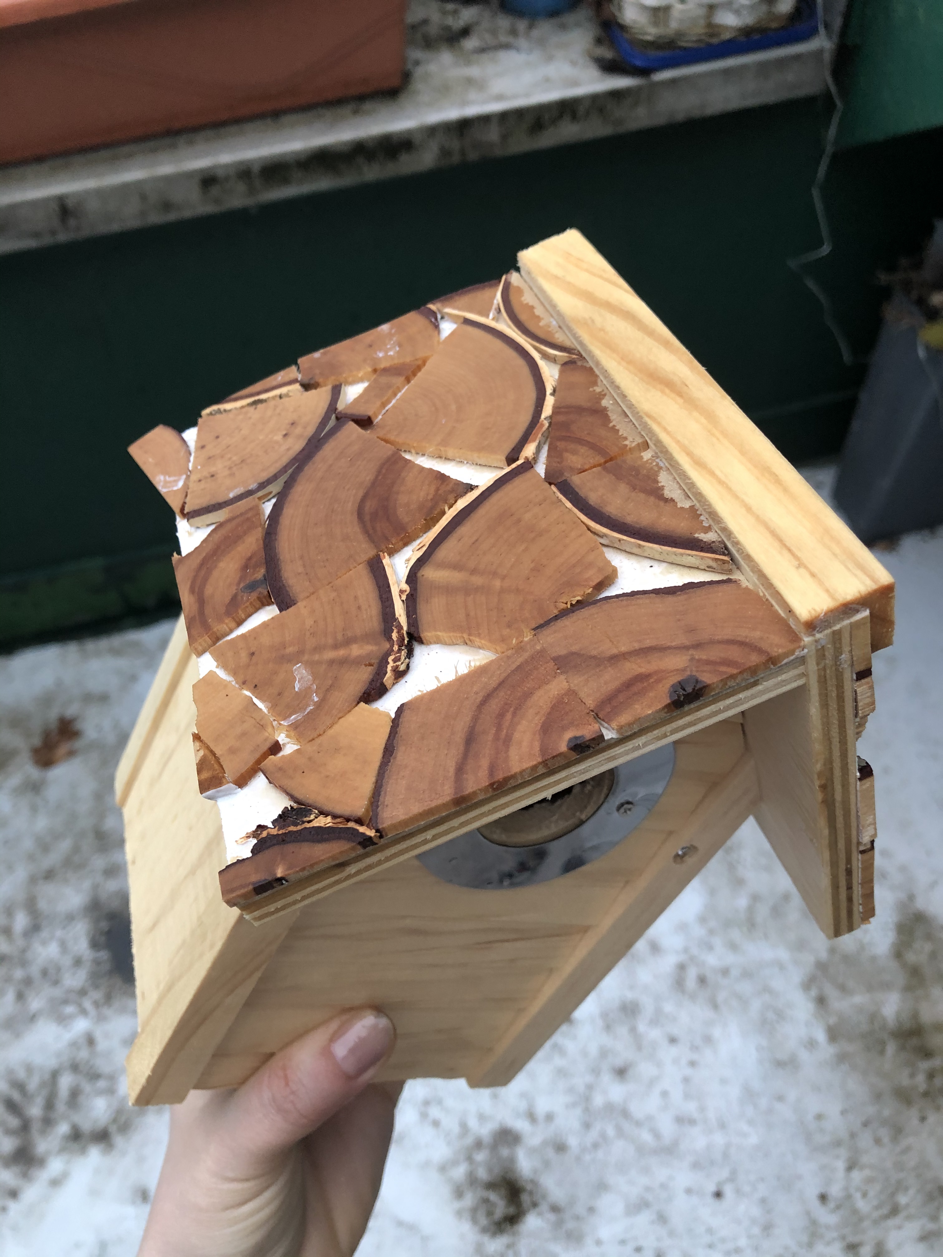 Dehner Natura Aruba Nistkasten 32mm Kiefernholz