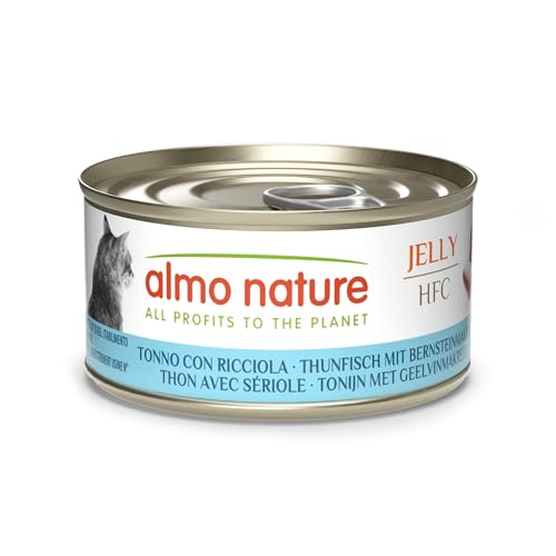 Almo Nature HFC Jelly Nassfutter Thunfisch Makrele 70g 24er