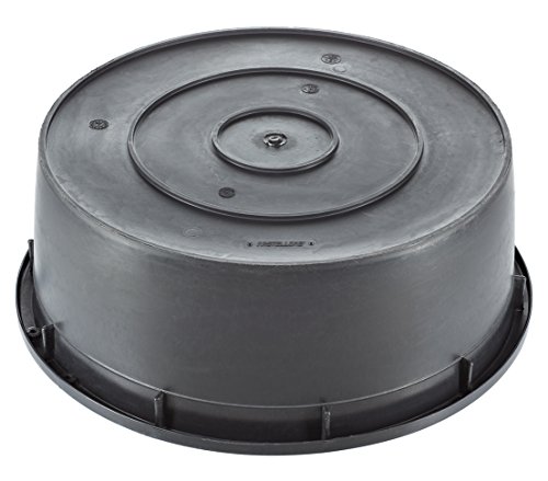 Dehner Mini-Gartenteich Becken 150 l Polyethylen schwarz