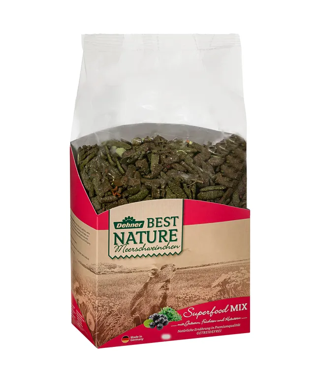 Dehner Best Nature Meerschweinchen Futter 1,5 kg getreidefrei