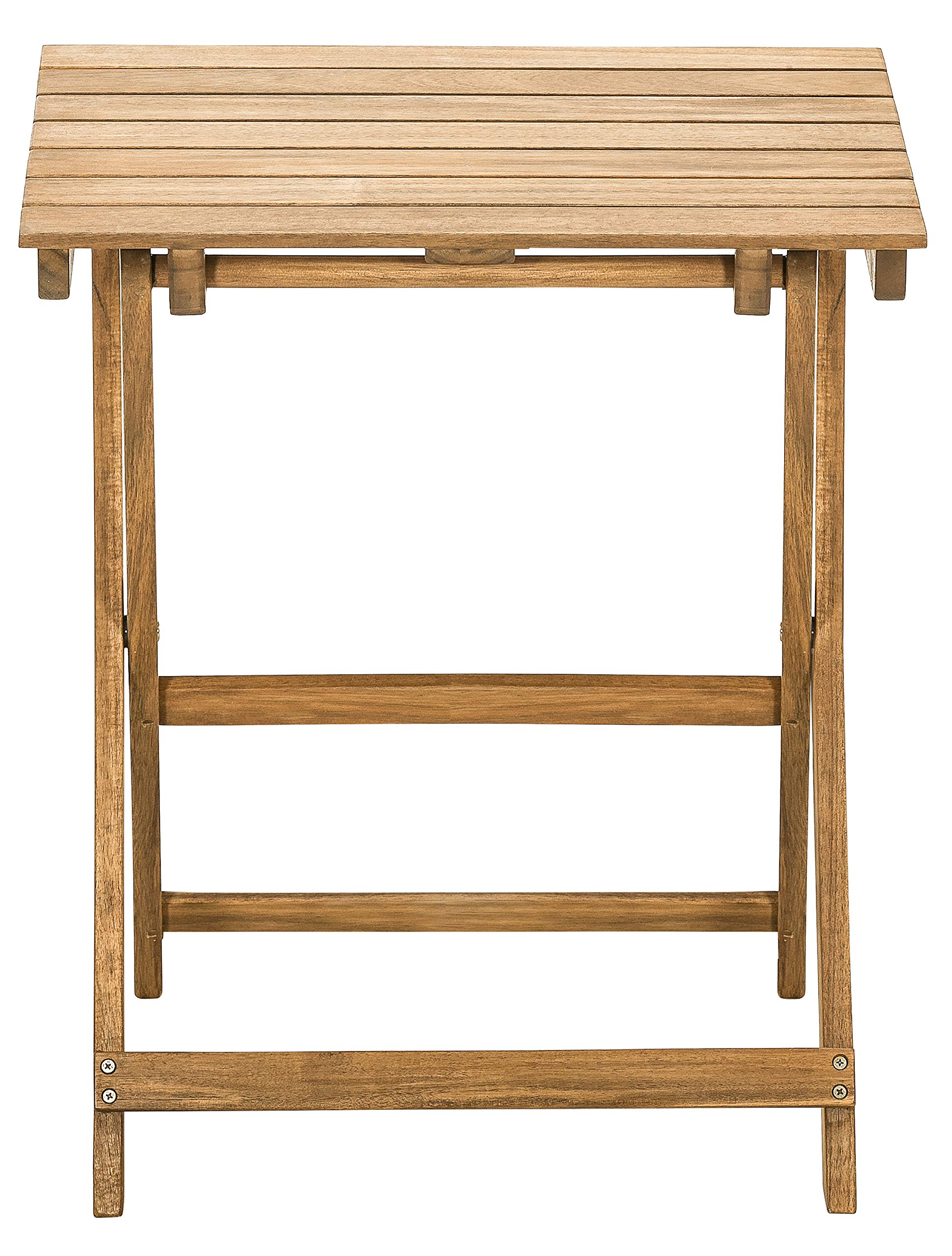 Dehner Macao Klapptisch Beistelltisch 60x50x36 Akazie natur