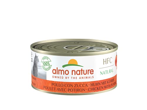 Almo Nature HFC Natural Thunfisch Huhn Nassfutter 24x150g