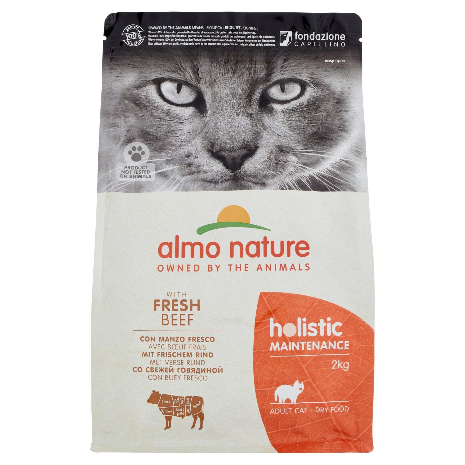 Almo Nature Life Maintenance Trockenfutter 12kg Fettfisch