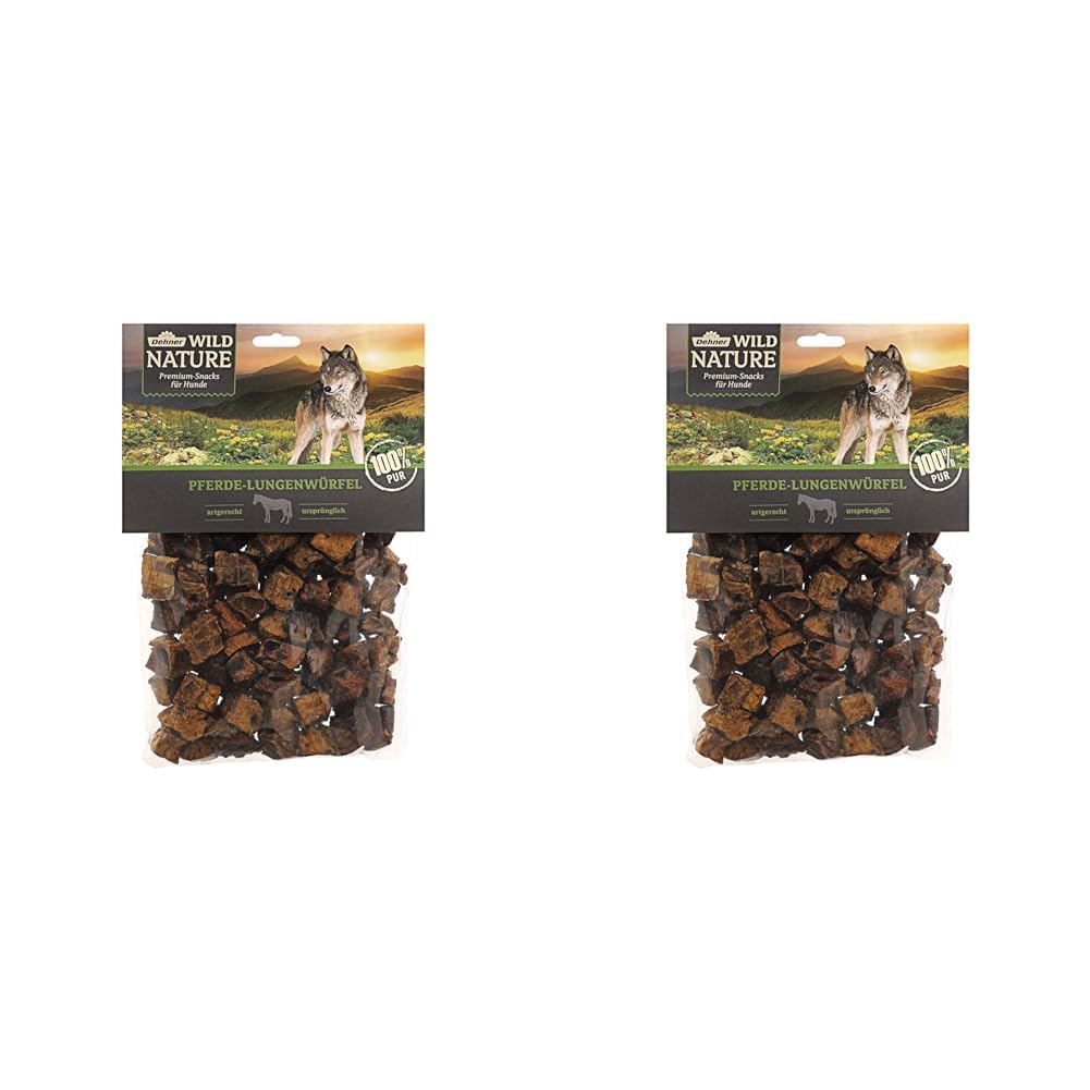 Dehner Wild Nature Hundesnack Pferde-Lunge 200g getreidefrei