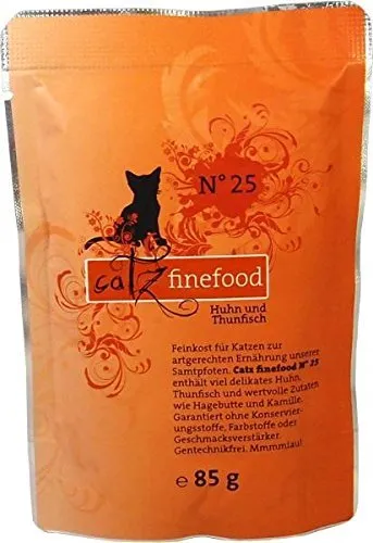 catz finefood Multipack Nassfutter 12x85g Sortenmix