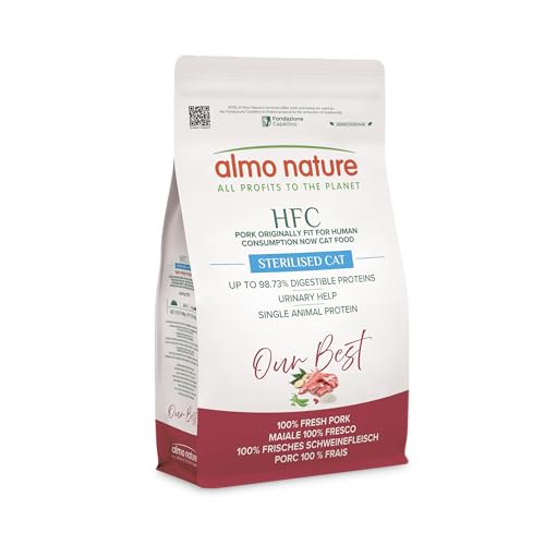 Almo Nature HFC Our Best Sterilized Trockenfutter Schwein 1,2kg glutenfrei