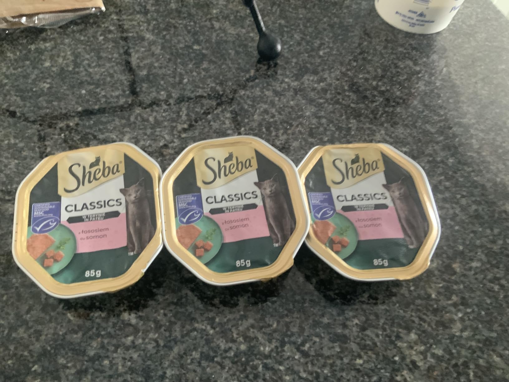 Sheba Classics Pastete Nassfutter Lachs 11x85g