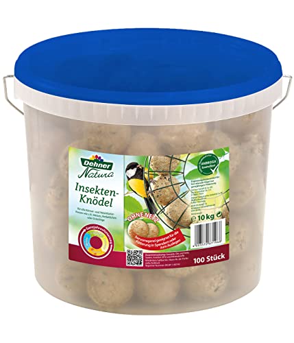 Dehner Natura Insekten-Knödel Wildvogelfutter 100 Stück