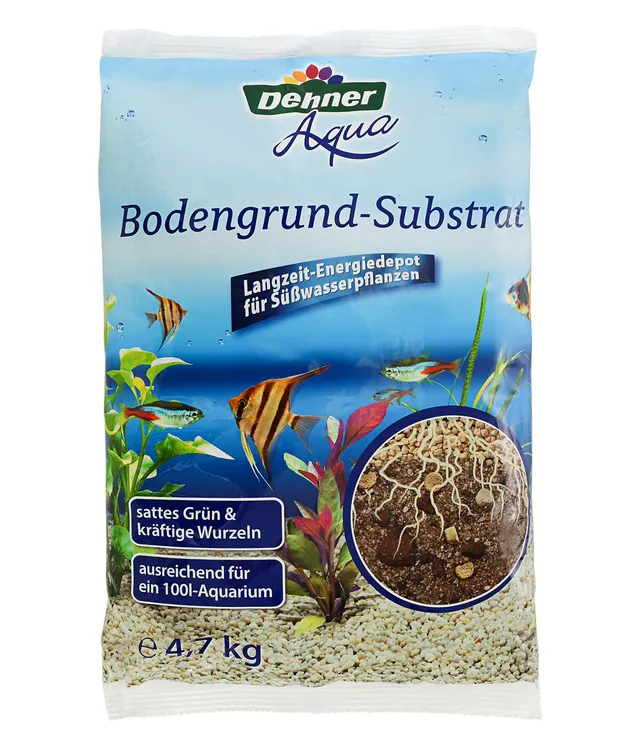 Dehner Premium Lovely Aqua Bodengrund Substrat 4,7kg natur 2-4mm