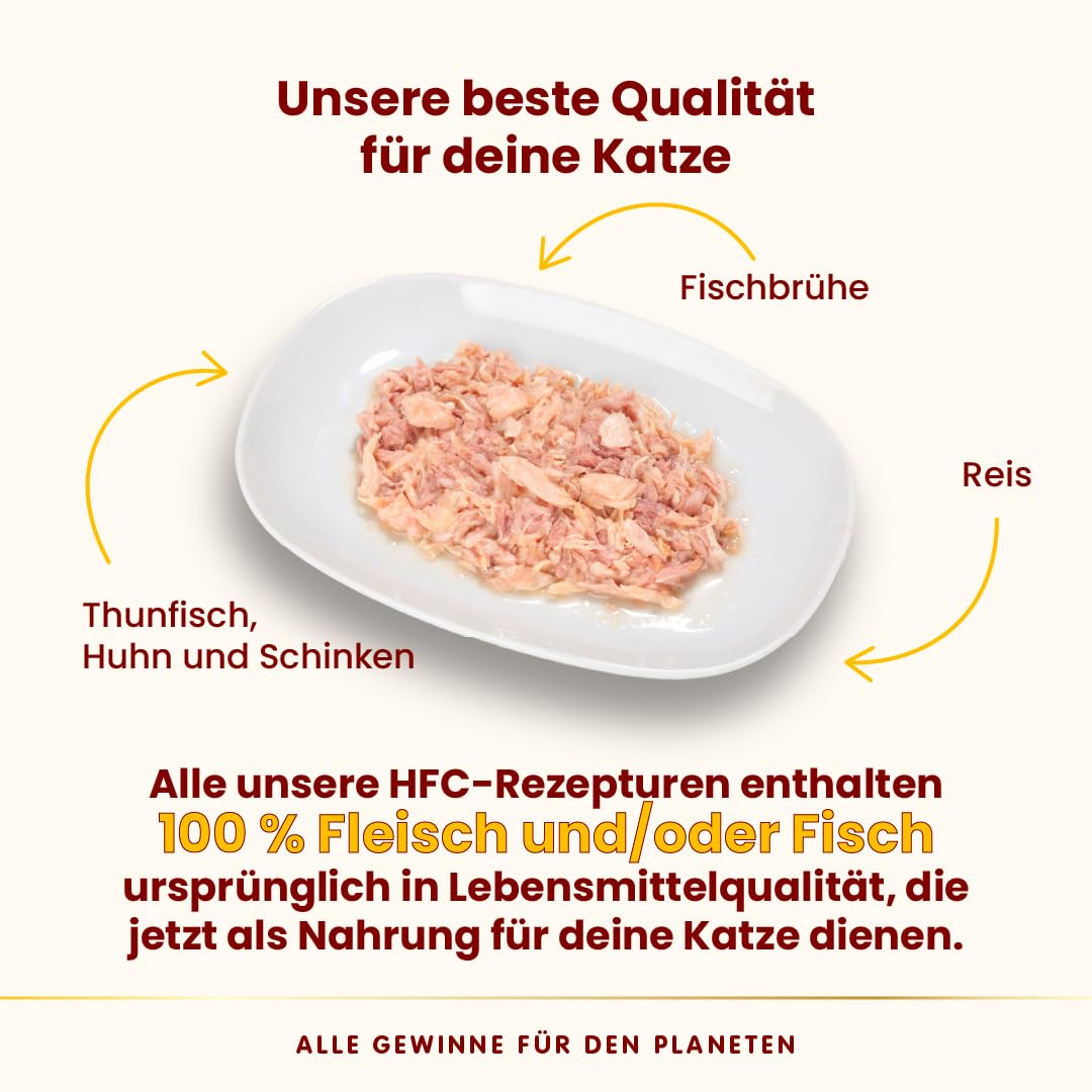 Almo Nature HFC Natural Nassfutter Thunfisch 24x70 g