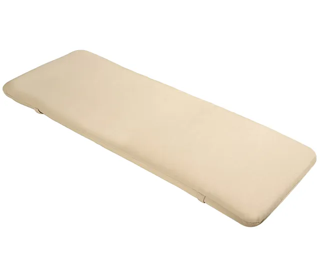 Dehner Villach Bankauflage 2-Sitzer 120x45x6 cm beige