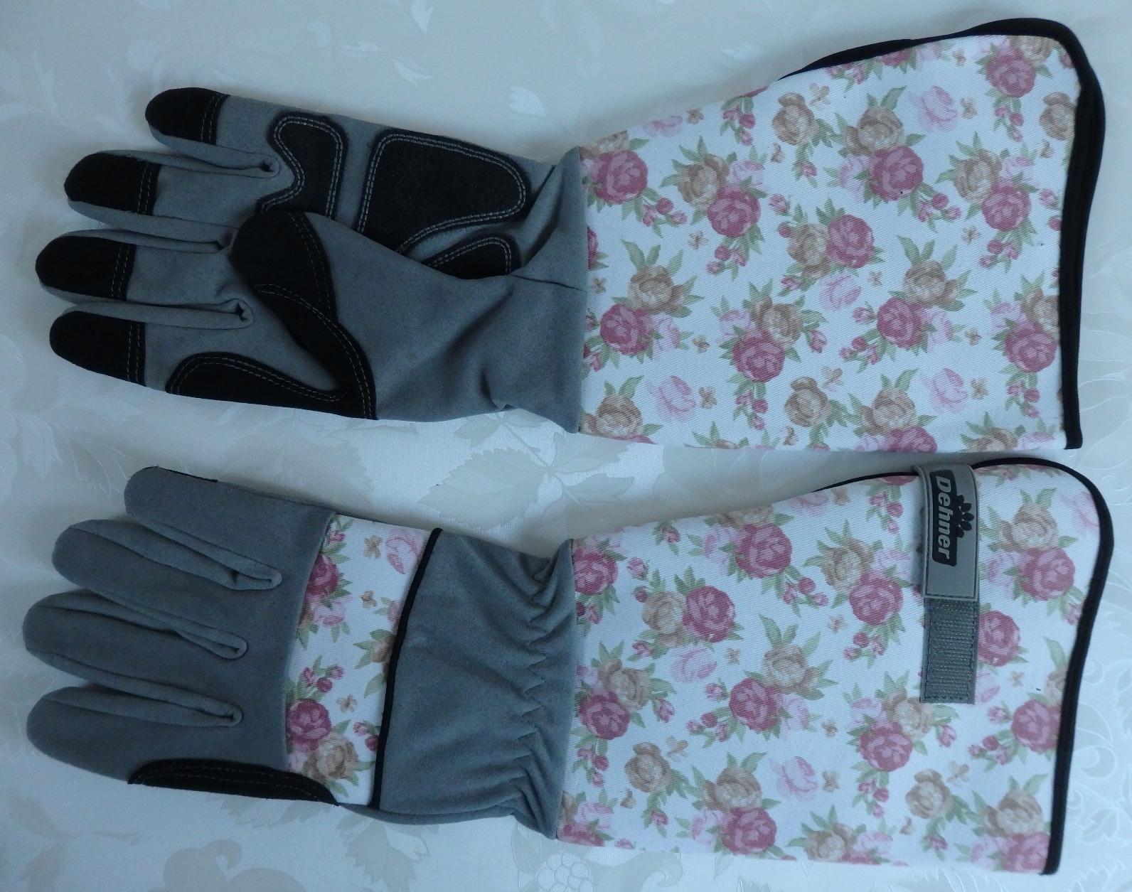 Dehner Rosen Strauchhandschuh Gr.7/S stichfest
