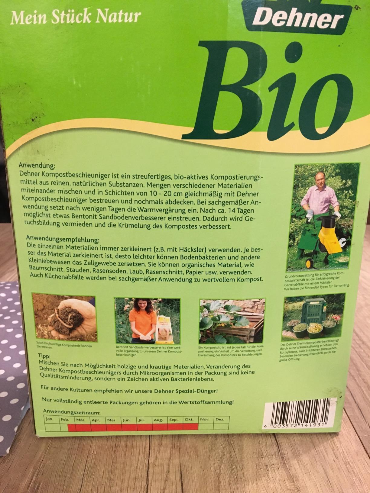 Dehner Bio Kompostbeschleuniger 5 kg NPK 3+1+1