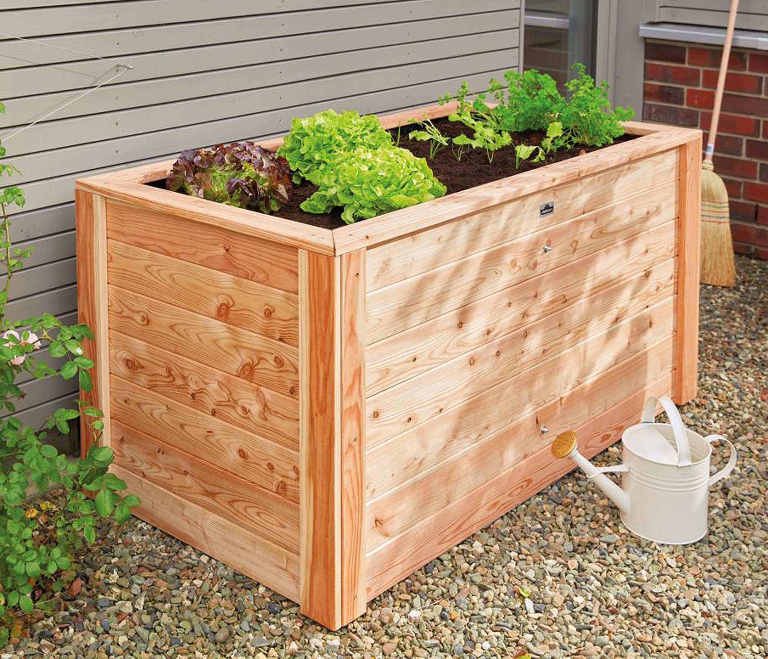 Dehner Gärtner Hochbeet Lärche 150x75x80cm 720l