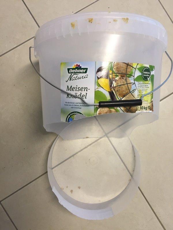 Dehner Natura Meisenknödel ohne Netz Wildvogelfutter 100x90 g