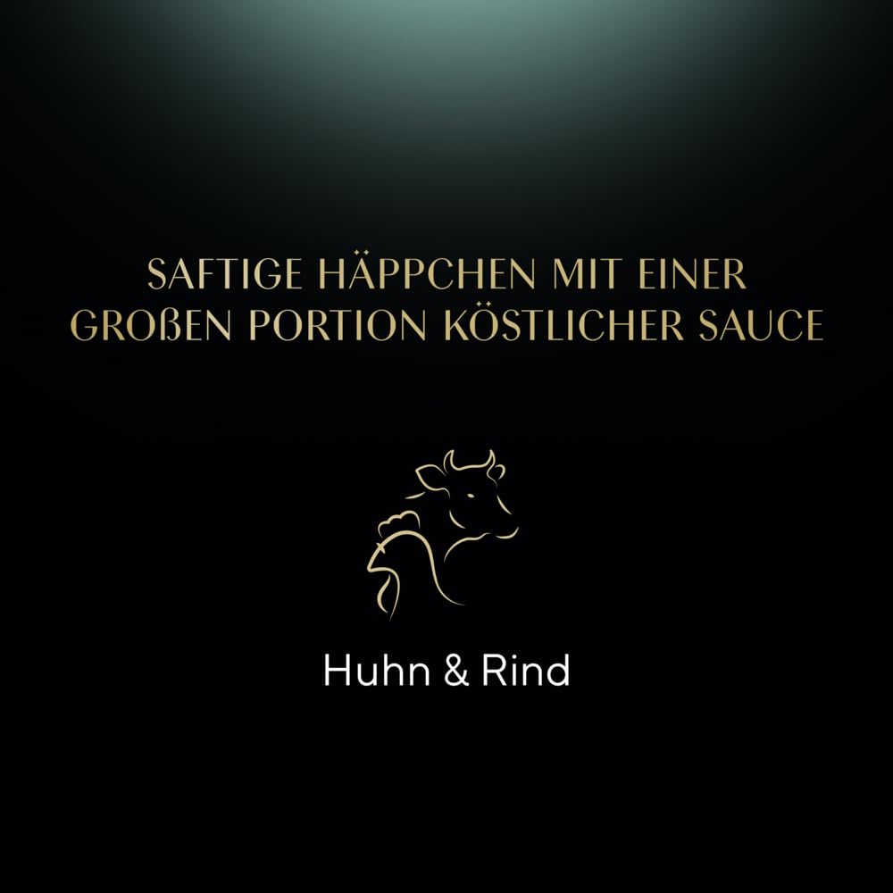 Sheba Selection Nassfutter Huhn-Rind Sauce 28x85g