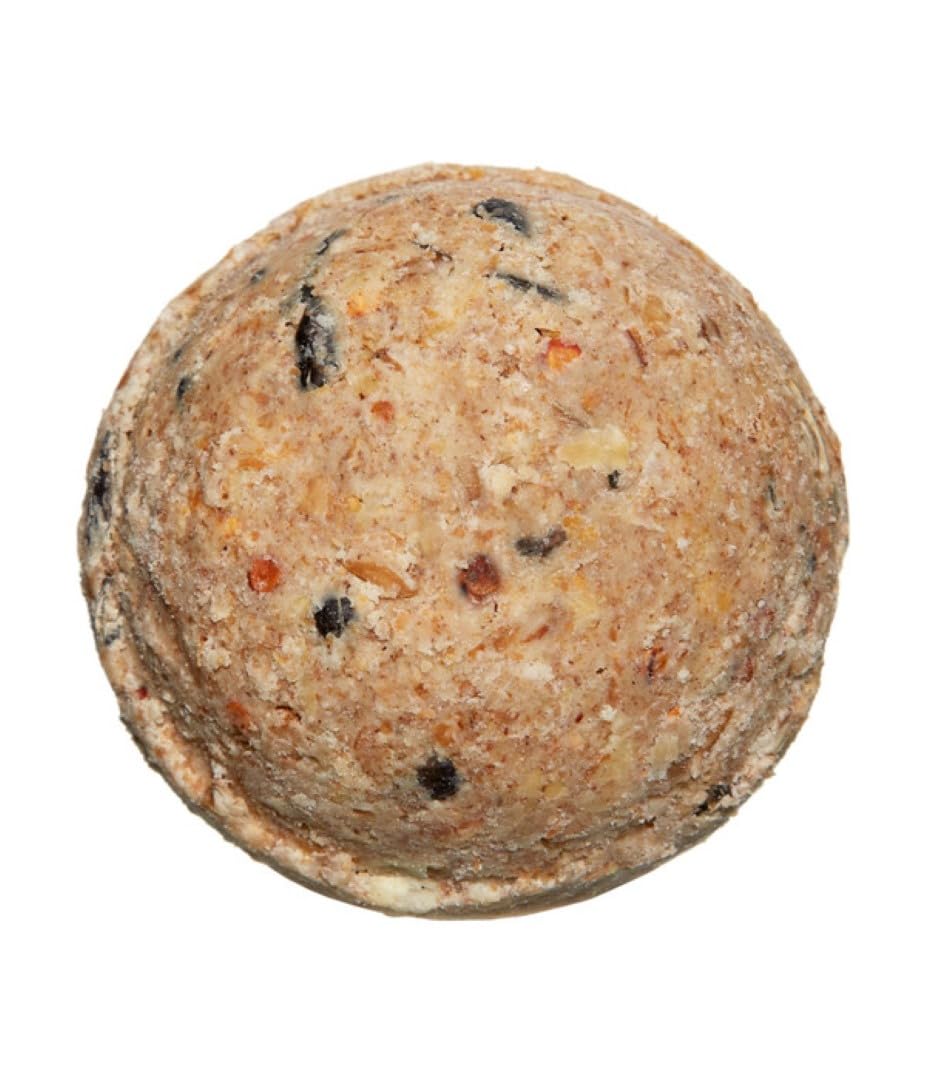 Dehner Natura Wildvogelfutter 5 kg + Meisenknödel 30 Stück schalenfrei