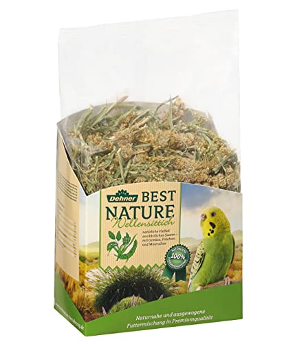 Dehner Best Nature Wellensittichfutter 2,5 kg mit Gemüse