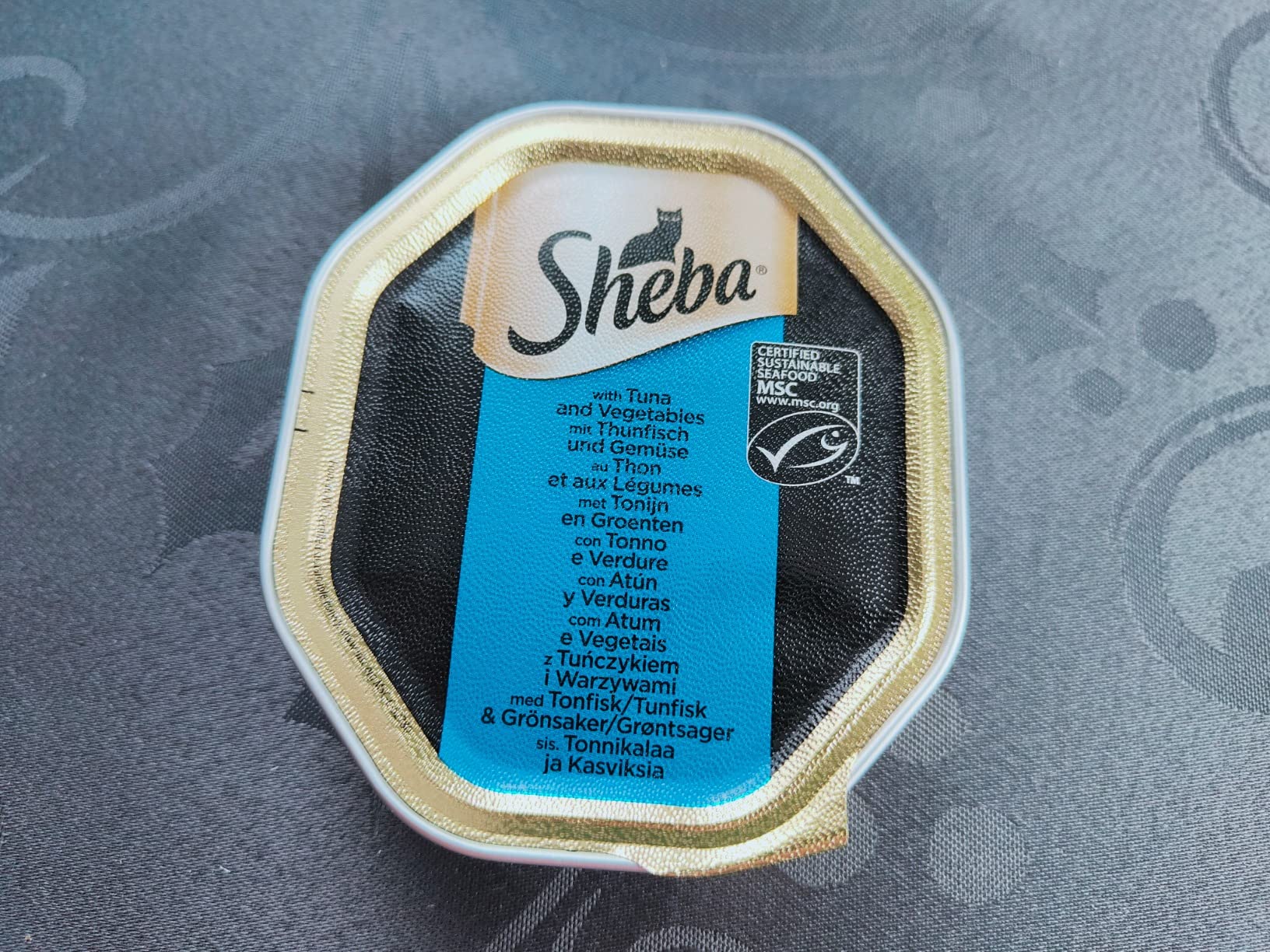 Sheba Classics Fisch Variation Pastete Nassfutter 32x85g MSC
