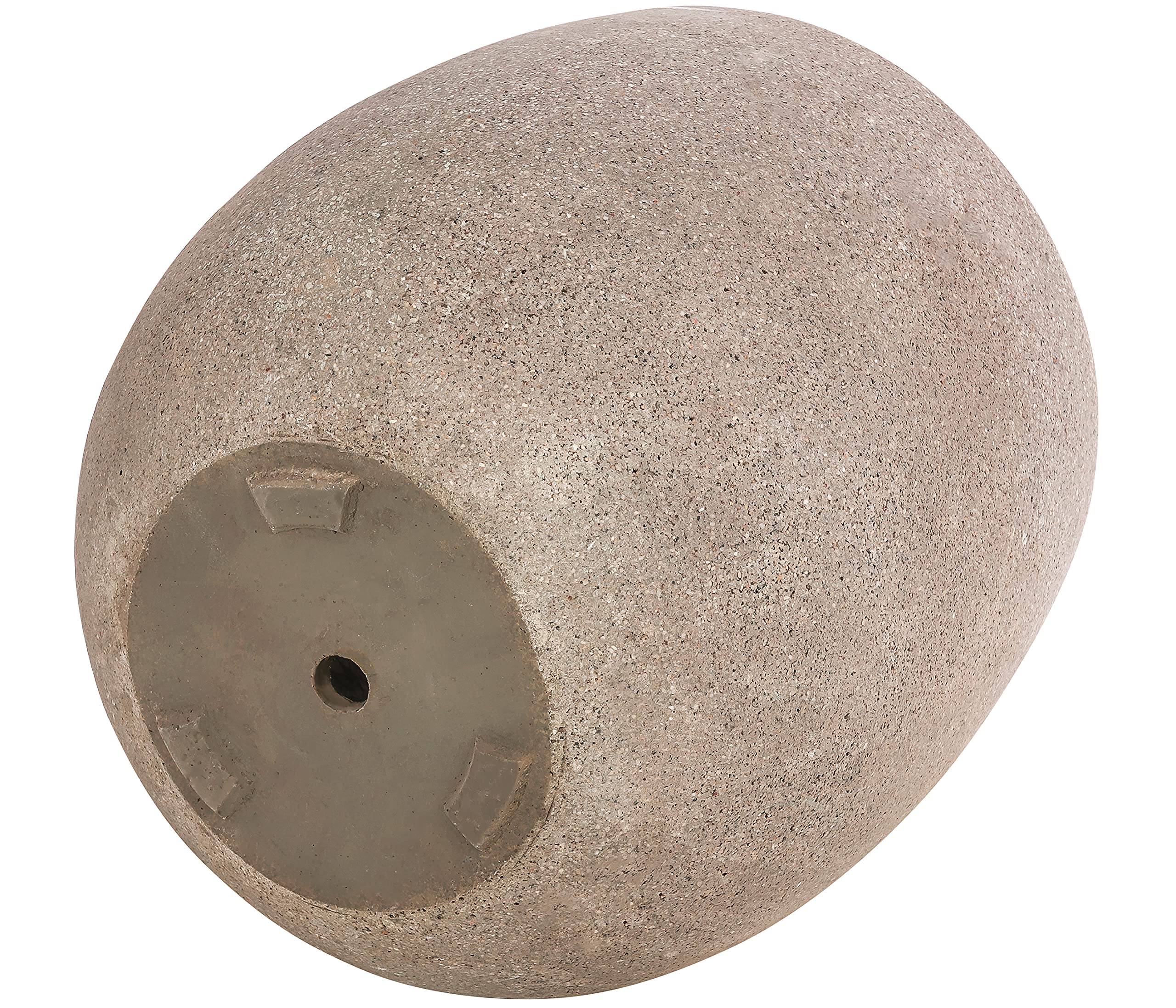 Dehner Balloon Pflanztopf Ø55 cm beige Polystone