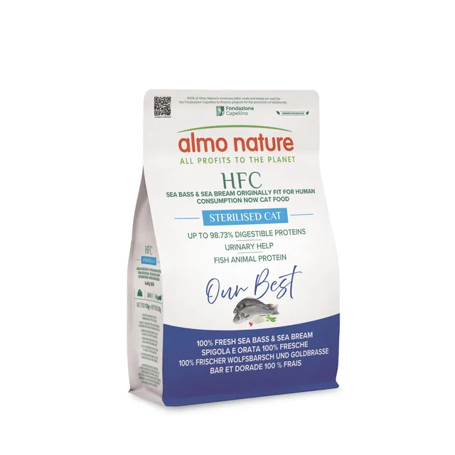 Almo Nature HFC Our Best Sterilized Trockenfutter 300g Fisch