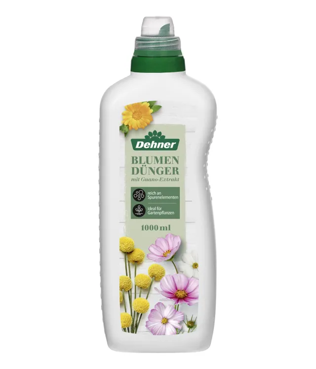 Dehner Blumendünger Guano Flüssigdünger 1 L