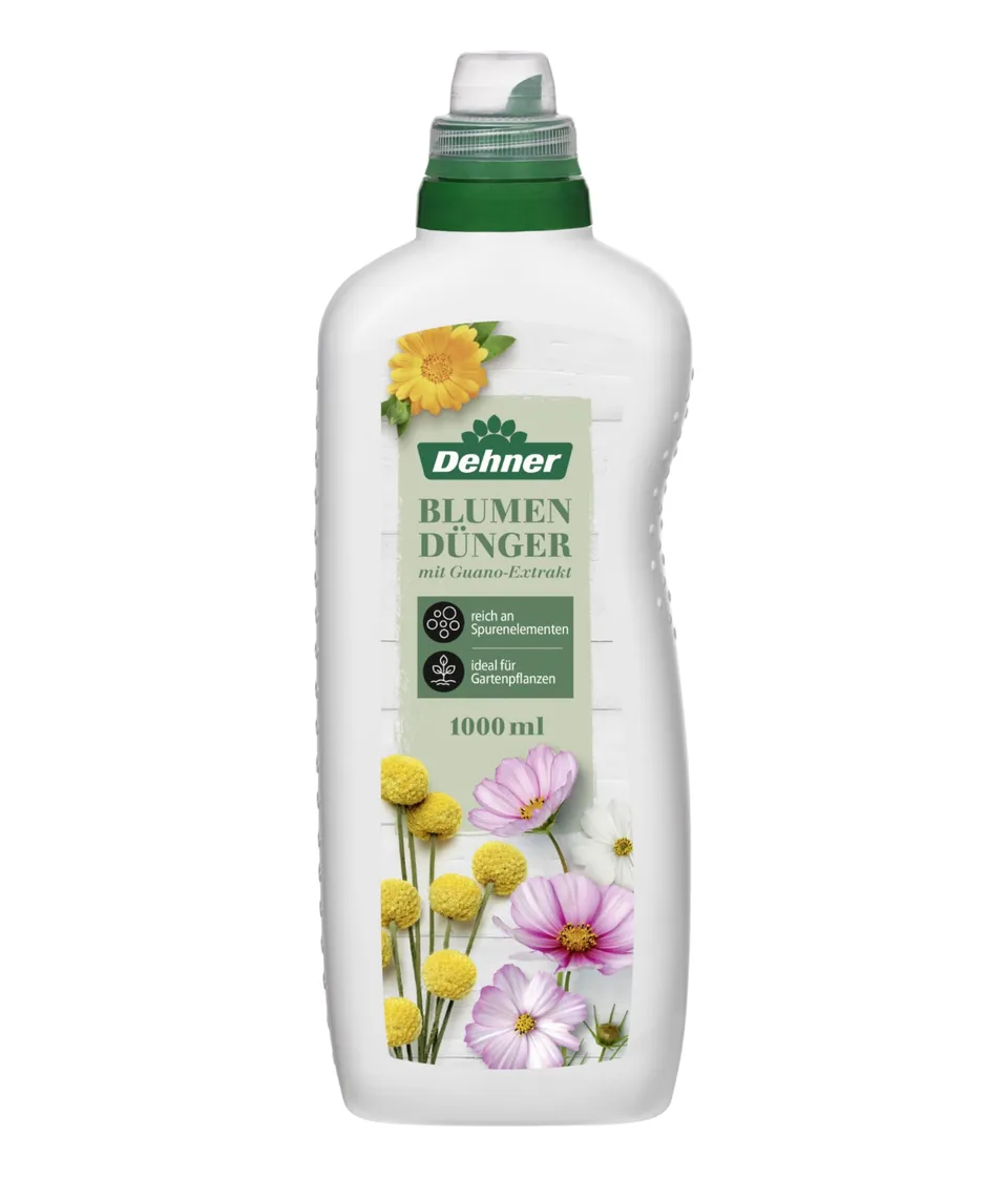 Dehner Blumendünger Guano Flüssigdünger 1 L