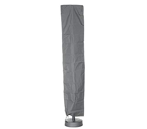 Dehner Deluxe Schutzhülle Sonnenschirm Ø400 anthrazit