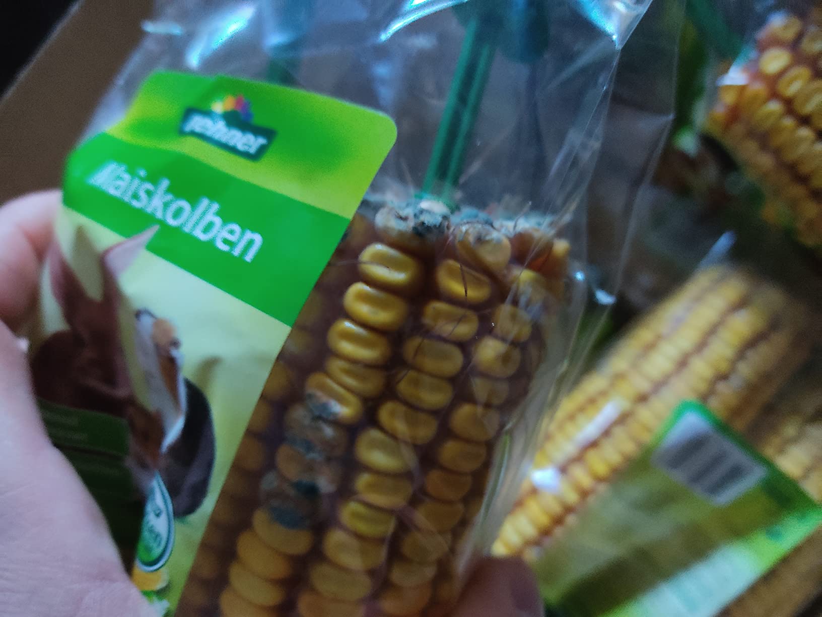 Dehner Lieblinge Maiskolben Nagersnack 7x200g naturbelassen