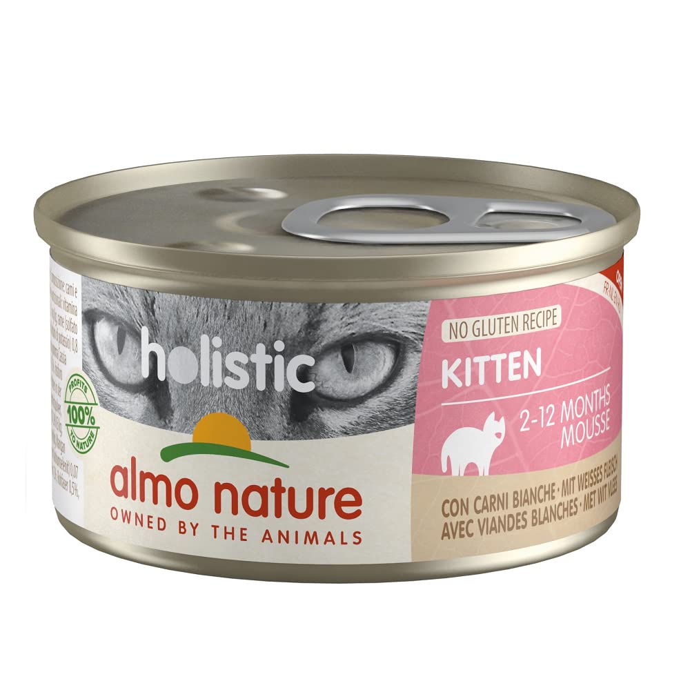 Almo Nature BioOrganic Nassfutter Lachs 9x300g Katze