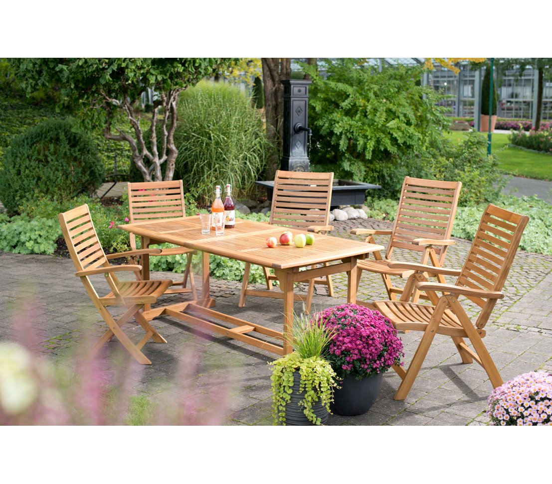 Dehner Macao Ausziehtisch 180/240x90 Akazie FSC-Ausführung