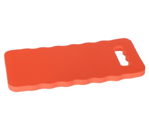 Dehner Kniekissen orange 43 x 18 cm wasserfest