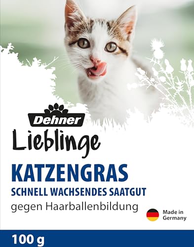 Dehner Lieblinge Katzengras Saatgut 6x100g 600g