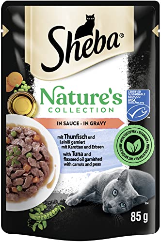 Sheba Nature's Collection Nassfutter Thunfisch 85g Sauce MSC