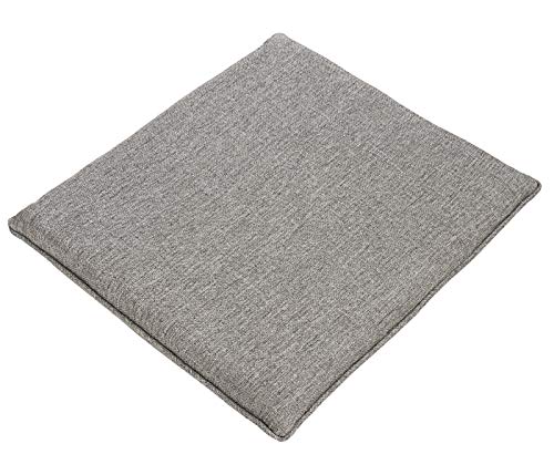 Dehner Premium Lovely Nick Sitzkissen 45x40 anthrazit