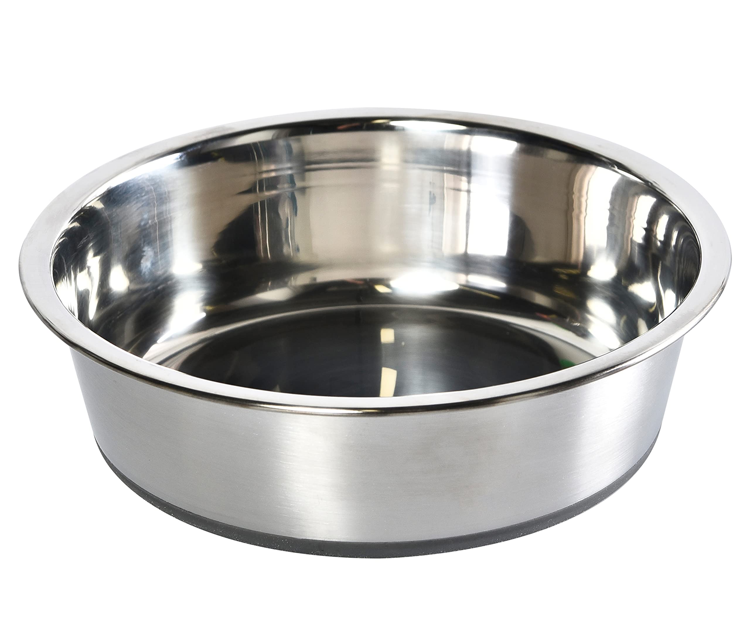 Dehner Lieblinge Silver Napf Edelstahl 1650 ml Ø 21,5 cm